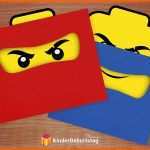 Am Beliebtesten Ninjago Einladungskarten Zum Ausdrucken Geburtstag Einladung