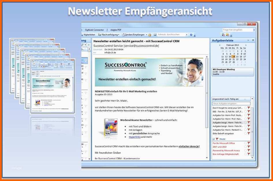 Am Beliebtesten Outlook Newsletter Erstellen Mit Bildern Grafiken Und