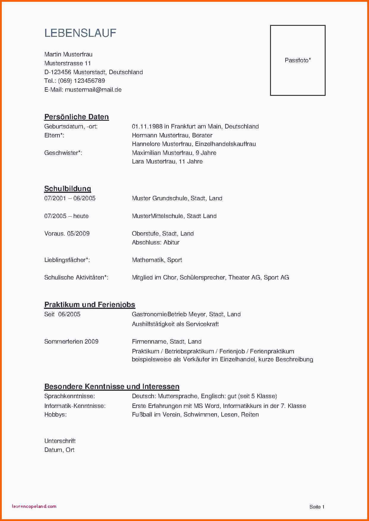 Am Beliebtesten Praktikum Ausbildungsplan Vorlage Frisches Bewerbung
