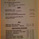 Am Beliebtesten Preisliste Getränke Vorlage Genial Überteuerte Preise An