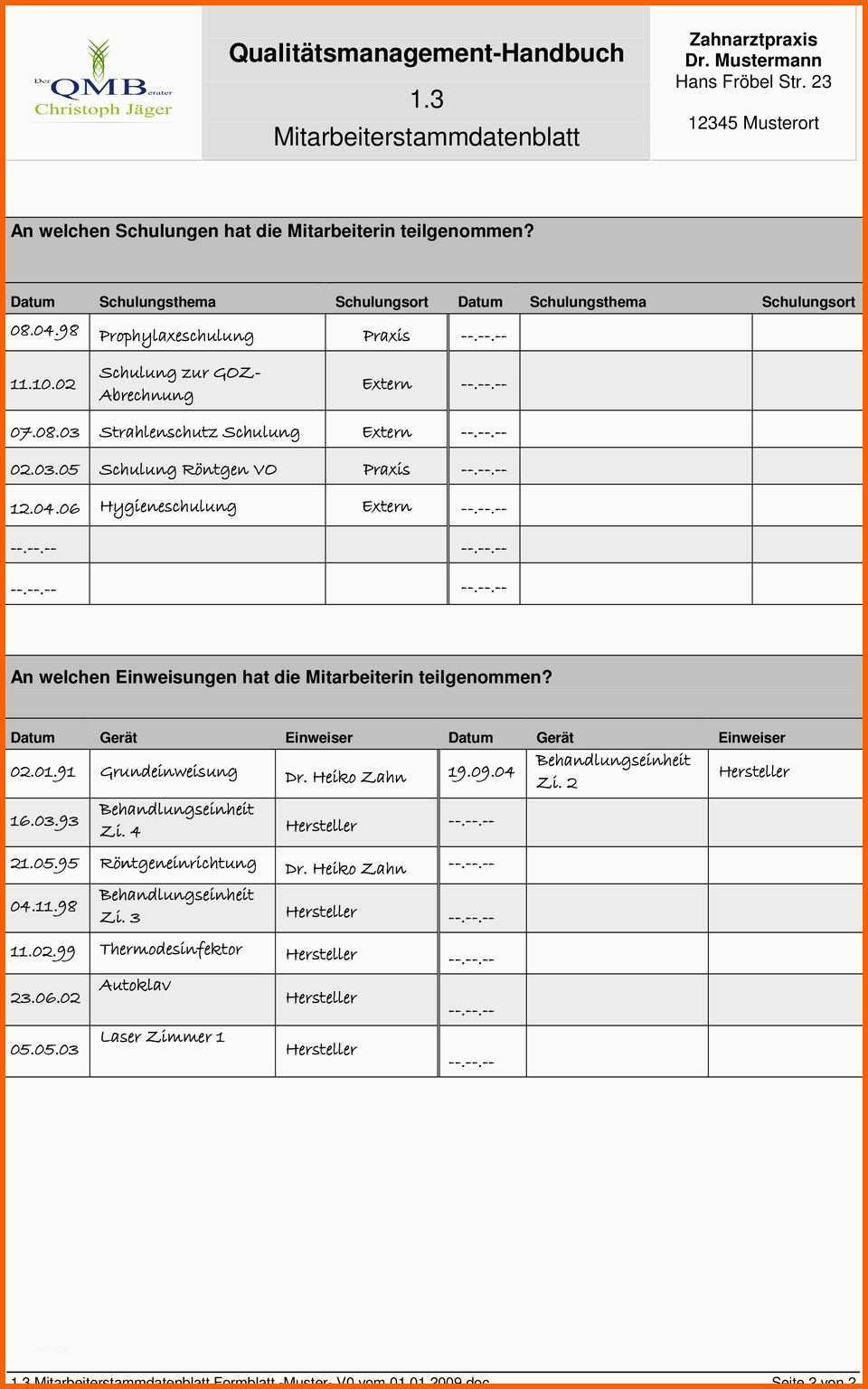 Am Beliebtesten Qualitätsmanagement Handbuch 0 1 Inhaltsverzeichnis Pdf