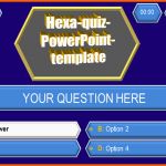 Am Beliebtesten Quiz Template Hexa