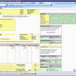 Am Beliebtesten Rechnungstool In Excel Vorlage Zum Download