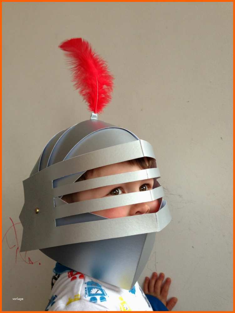 Am Beliebtesten Ritterhelm Basteln Mit Kindern 5 Diy Projekte Für