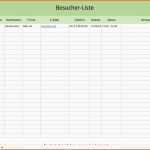 Am Beliebtesten Schlüsselverwaltung Excel Vorlage Besucher Und Gasteliste