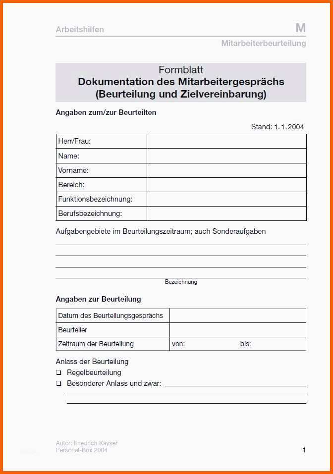 Am Beliebtesten Schön Leistungsbeurteilung Mitarbeiter Vorlage