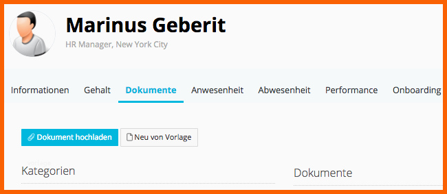 Am Beliebtesten Schritt 10 Konfiguration Von Dokumentvorlagen – Personio