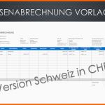 Am Beliebtesten Spesenabrechnung Vorlage Excel