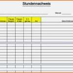 Am Beliebtesten Stundennachweis Vorlage Gratis Download Cool Pdf Und Excel