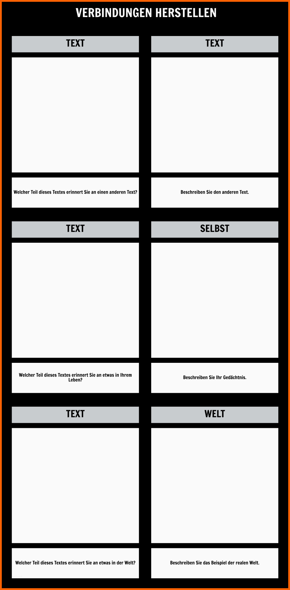 Am Beliebtesten Textverbindungen T Chart Vorlage Storyboard Von De Examples