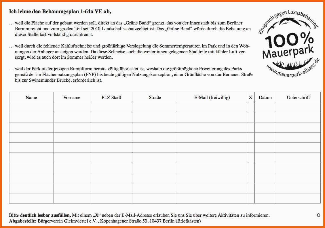 Am Beliebtesten Unterschriften Sammeln Vorlage – Download Vorlagen