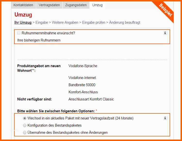 Am Beliebtesten Vodafone Kündigung Bei Umzug Was Muss Ich Beachten