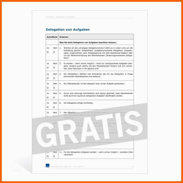 Am Beliebtesten Vorlage Auftrag Zum Mitarbeitergespräch