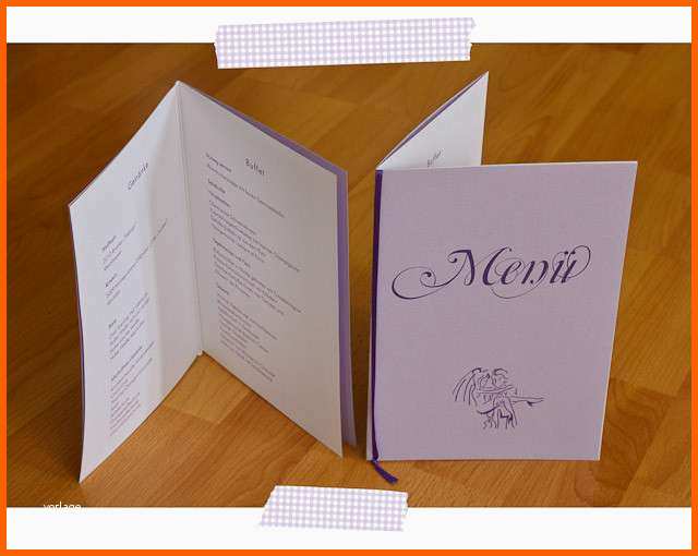 Am Beliebtesten Vorlage Menükarte Hochzeit Prächtig Hochzeit