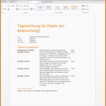 Am Beliebtesten Vorlage Protokoll Besprechung Word