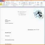 Am Beliebtesten Vorlage Word Brief Briefkopf Mit Microsoft Word Erstellen