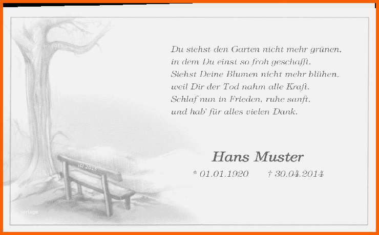 Am Beliebtesten Word Vorlage Danksagung Trauer Erstaunlich Ziemlich