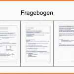 Am Beliebtesten Word Vorlage Fragebogen – Kebut