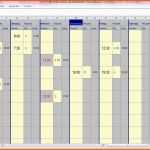 Angepasst 11 Vorlage Excel Wochenplan