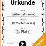 Angepasst 12 Kostenlose Urkunden Vorlagen Für Völkerball Turniere