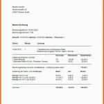 Angepasst 13 Rechnung Hotel Muster