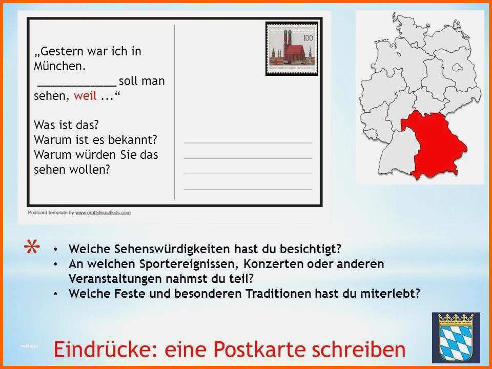 Angepasst 16 Postkarte Schreiben Beispiel
