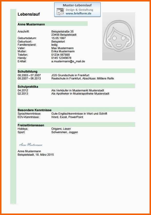 Angepasst 17 Einfacher Arbeitsvertrag Vorlage