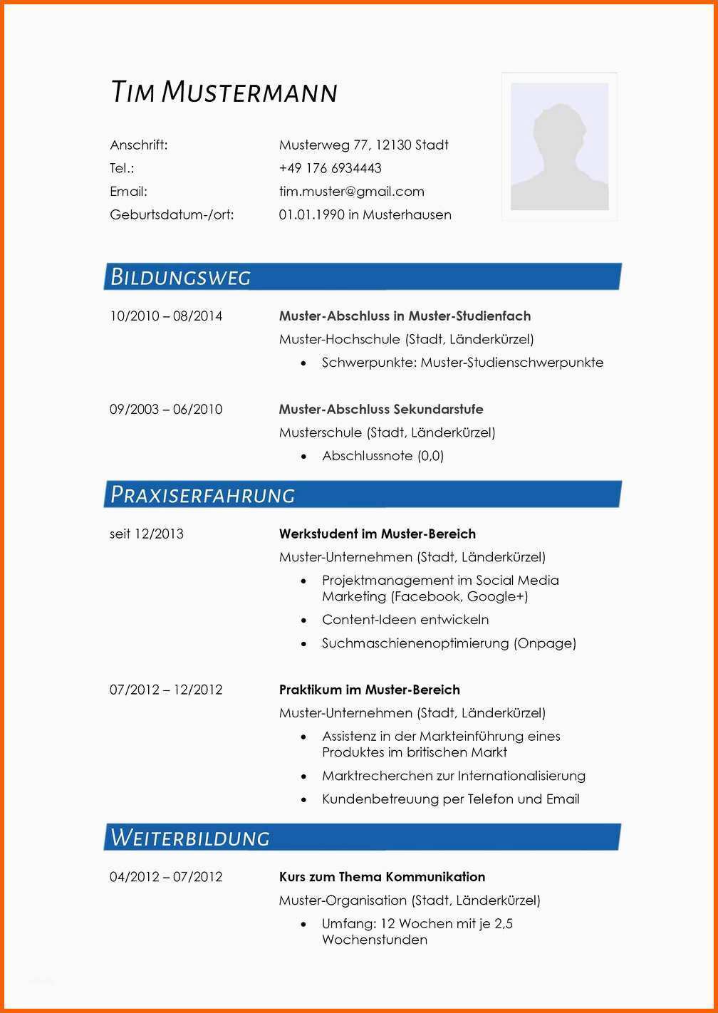 Angepasst 20 Bewerbungsschreiben Vorlage 2016