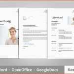 Angepasst 20 Lebenslauf Vorlage Openoffice