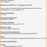 Angepasst 21 Beschwerdebrief Reklamation Muster