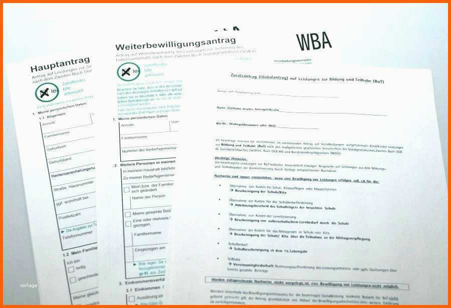 Angepasst 24 Die Besten formloser Antrag Kostenübernahme Muster