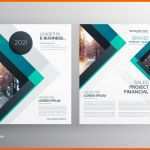 Angepasst Abstrakte Blaue Business Broschüre Flyer Design Vorlage