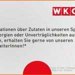 Angepasst Allergenliste Gastronomie Vorlage Schn Hygienecheck