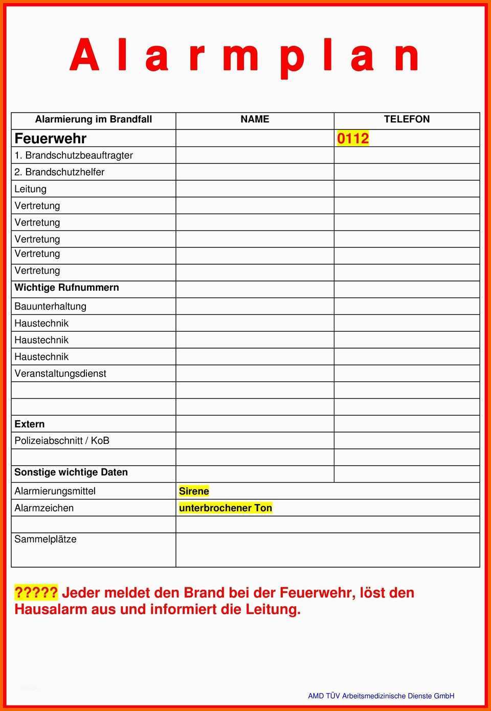 Angepasst Brandschutzordnung Nach Din Pdf