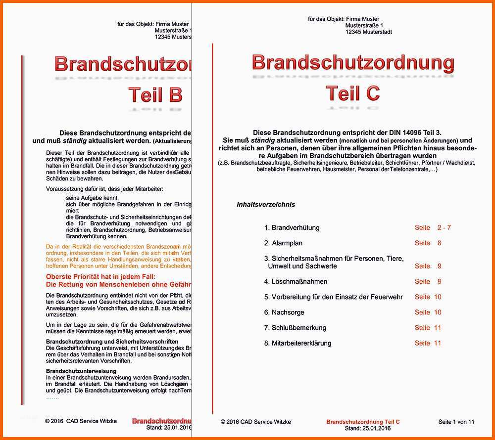 Angepasst Brandschutzordnung Nach Din