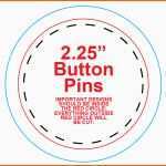 Angepasst button Vorlage 55mm Word – Wordde