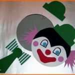 Angepasst Clown Basteln Vorlage Schön Pappteller Basteln Jk