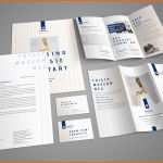 Angepasst Corporate Design Ausstattung Marketing Für Startups