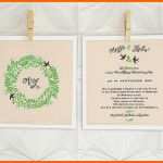 Angepasst Einladung Hochzeit Vintage Vorlage Kreative