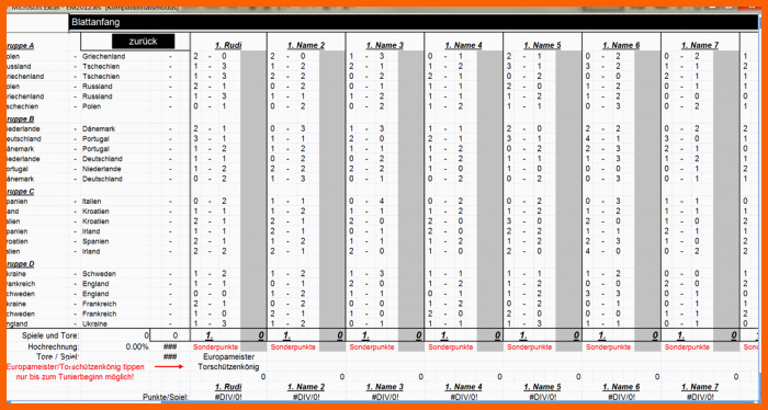 Angepasst Em2012 Tippspiel Manager Download