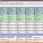 Angepasst Excel Dienstplan Download