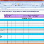 Angepasst Excel Ernährungsplan