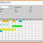 Angepasst Excel Urlaubsplaner Zur Abwesenheitsverwaltung