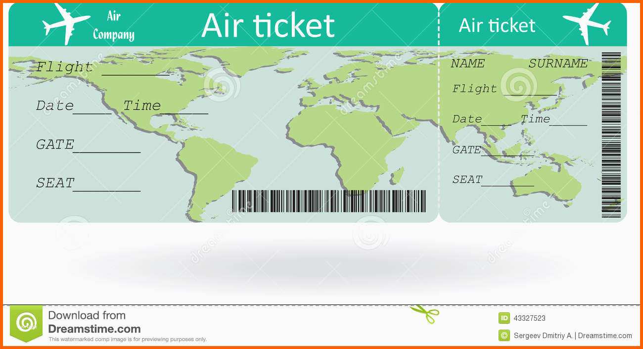 Angepasst Flugticket Vorlage Download Kostenlos – Vorlagen Kostenlos