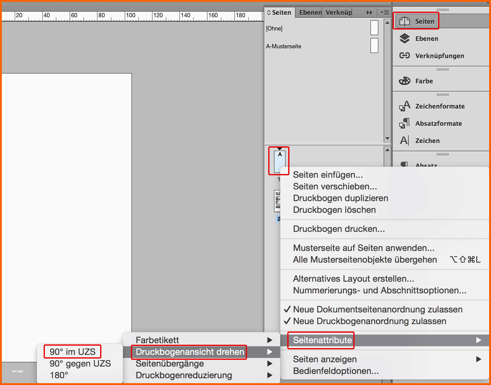 Angepasst Flyervorlage Mit Indesign Ein Tutorial