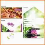 Angepasst Gutschein Massage &amp; Wellness orchidee