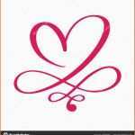 Angepasst Herz Liebe Zeichen Für Immer Für Happy Valentines Day