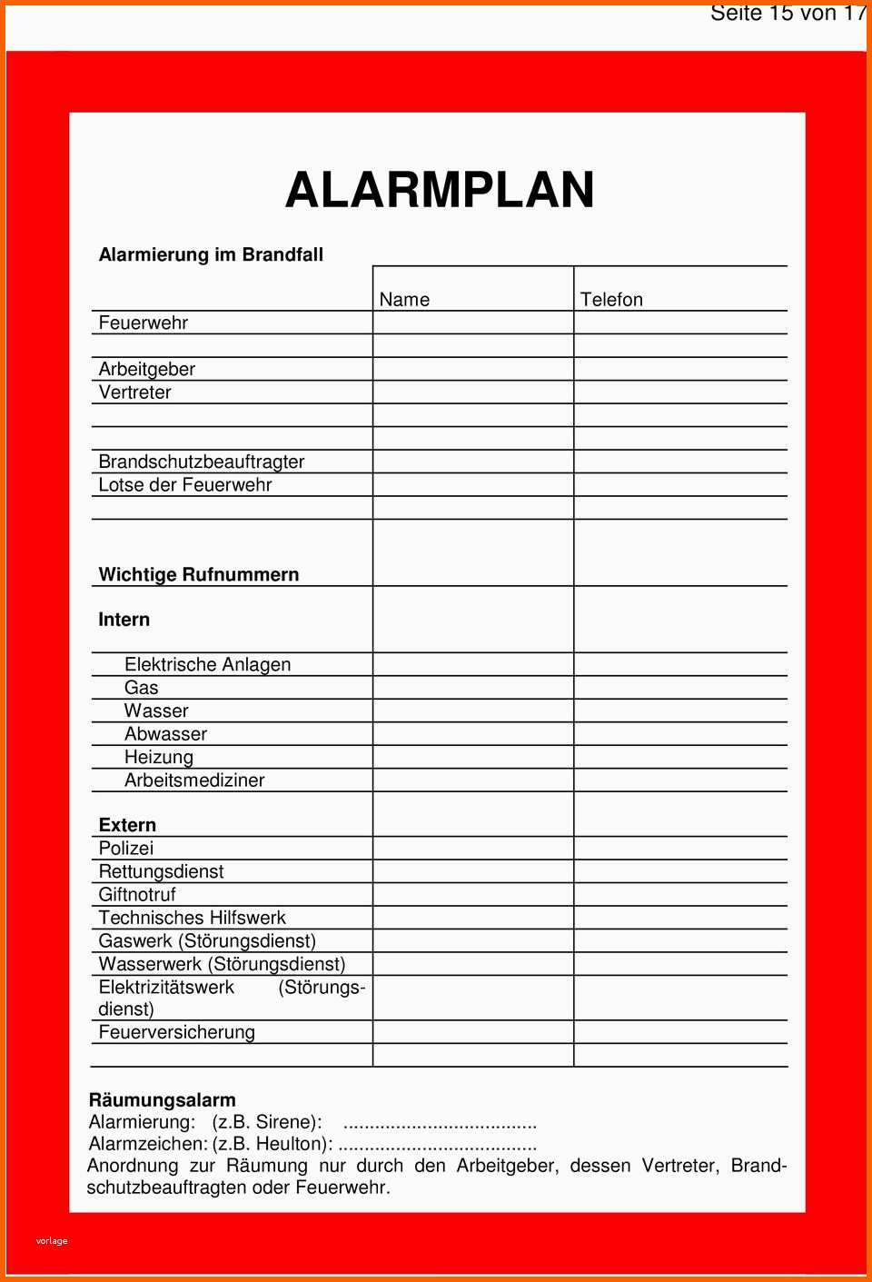 Angepasst In Der Din Brandschutzordnung" Wird Eine Aufteilung In 3