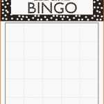 Angepasst Inspirational Bridal Shower Bingo Template Free Printable