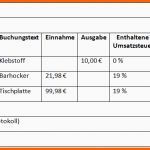 Angepasst Kassenbuch Richtig Führen